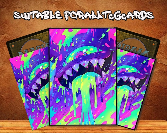 monster card sleeves Protectors Standard Size for TCGs(250pk)- Black Glossy -Compatible with MTG Magic The Gathering & Other Standard Sized Gaming Cards -Clean, Safe, Secure Storage & Handling : Toys & Games Our products are compatible with the respective games only and all rights are reserved by the respective rights holders. Ryker | Dungeon Mayhem: Monster