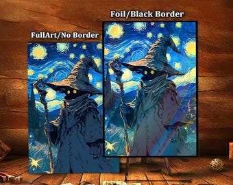 wizard card sleeves Card Sleeve Pack (Wizard Kittens) main image 0