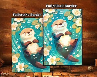 Mtg Sleeves Matte, Magic Otter Card Sleeves, Foil/holo, Gamer Gift, TCG Standard Size - Etsy Mtg Sleeves Matte, Magic Otter Card Sleeves, Foil/holo, Gamer Gift, TCG Standard Size - Etsy