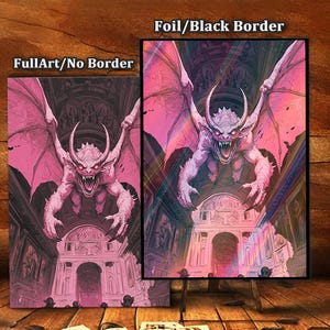 Pink Demon-Premium Magic Card Sleeves – Ultra-Durable, High-Quality Protection for Collectible Cards
