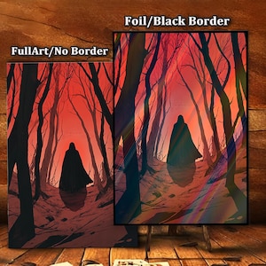 Crimson Grove-Premium Magic Card Sleeves – Ultra-Durable, High-Quality Protection for Collectible Cards