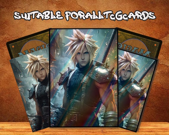 Cloud Strife Card Sleeves | Final Fantasy VII – Ultra