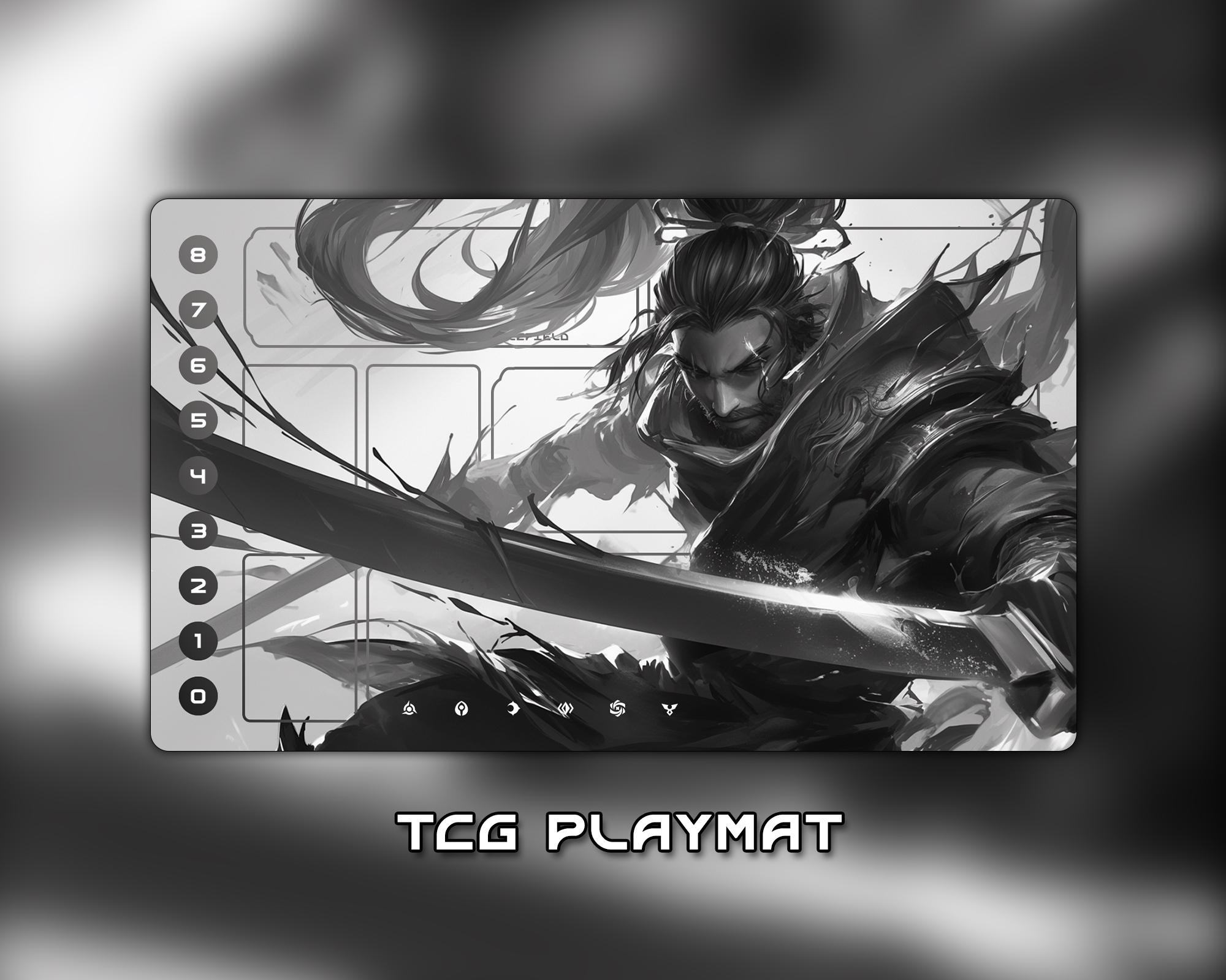 Yasuo Playmat - Etsy, image size:2000x1600