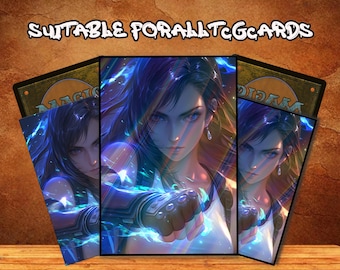 MtG スリーブ: 海の女神! 最高品質のマジック カード スリーブ 100