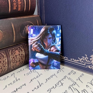 Discounted Spot Goods: Tifa Fullart Card Sleeves | Final Fantasy – 90x High-Quality Protection for Collectible Cards, Mtg card sleeves