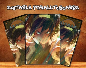 toph card sleeves 300PCS Top Loaders for Trading Cards, 3