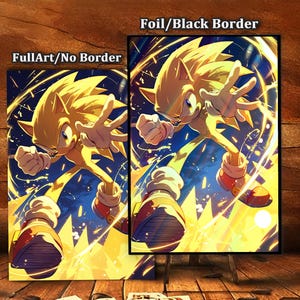 shadow the hedgehog card sleeves Sonic the Hedgehog Eggman! It's a game! 65 Pack Sega Official Card Sle –  Cards Of The Shire