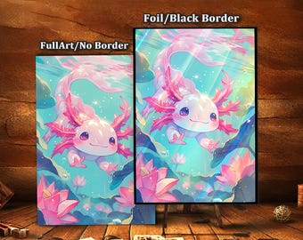 MTG Card Sleeves: Cute Axolotl Pond Sleeves, Suitable for All TCG Cards -  Etsy