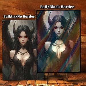 Dragon Enchantress-Premium Magic Card Sleeves – Ultra-Durable, High-Quality Protection for Collectible Cards
