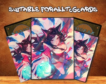 ahri card sleeves Gengar Pokemon Card Binder for Collectors | 360 Cards main image 1