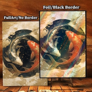 yin yang card sleeves Mtg Yin Yang Card Sleeves