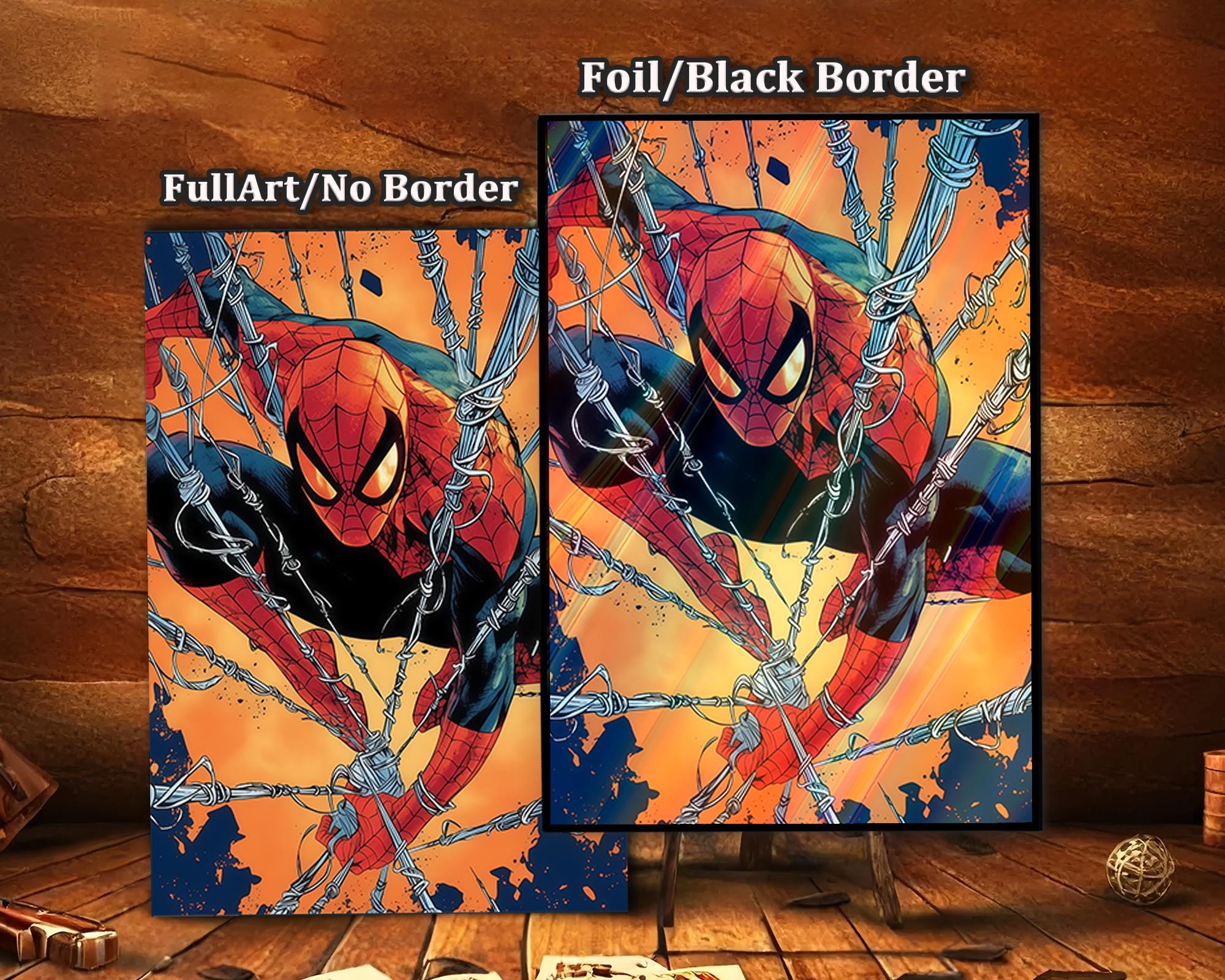 Mtg Spectacular Spiderman Proxy - Etsy