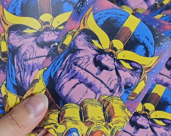 MTG Card Sleeves, Thanos Card Sleeve, TCG Card Sleeve Protectors