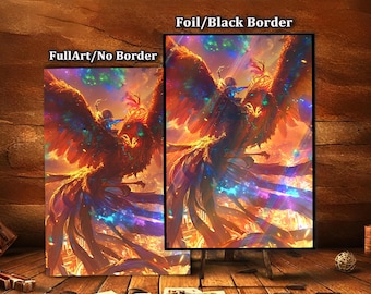 MTG Card Sleeves: Cosmic Mage Flight High Quality Sleeves, Suitable for All  TCG Cards - Etsy