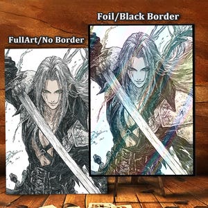 mtg sephiroth card sleeves Magic: The Gathering®—FINAL FANTASY™ Sephiroth, Planet's Heir 105ct AP –  Ultra PRO International main image 1