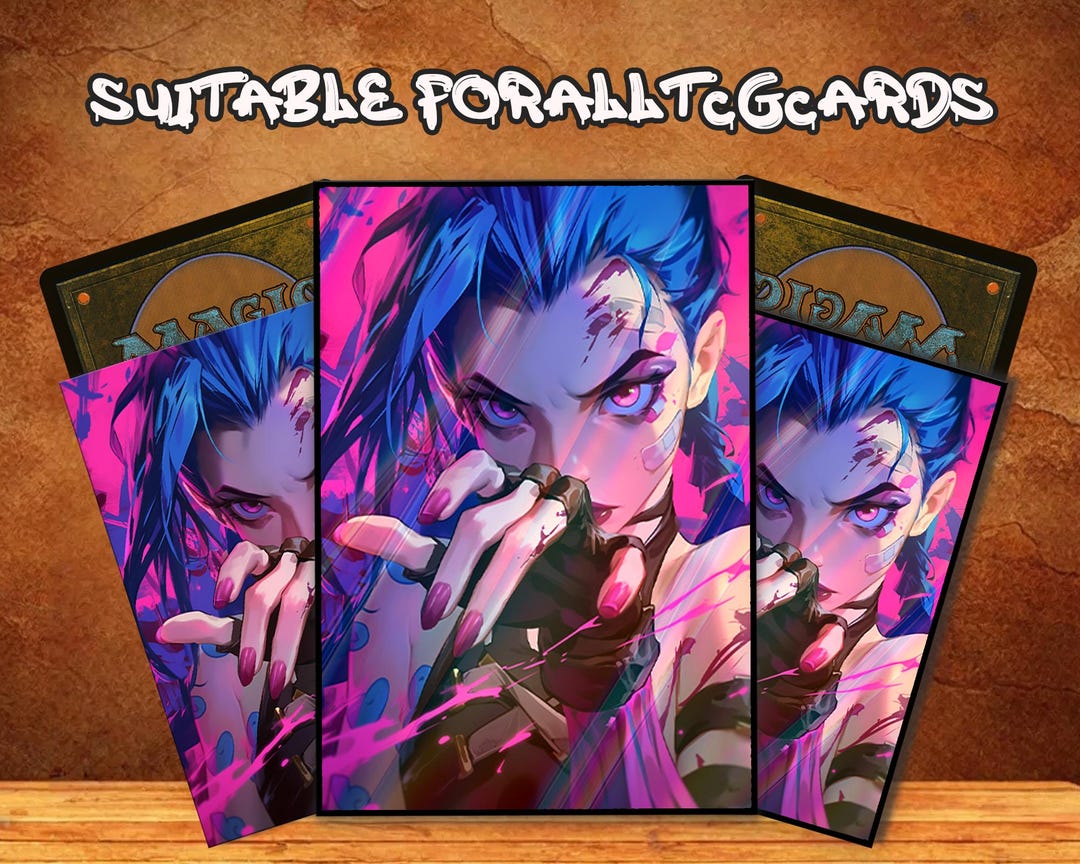 Pink Sprite Riftbound Riftbound Card Sleeves: Pink Fury Unleashed – TCG & Commander ...