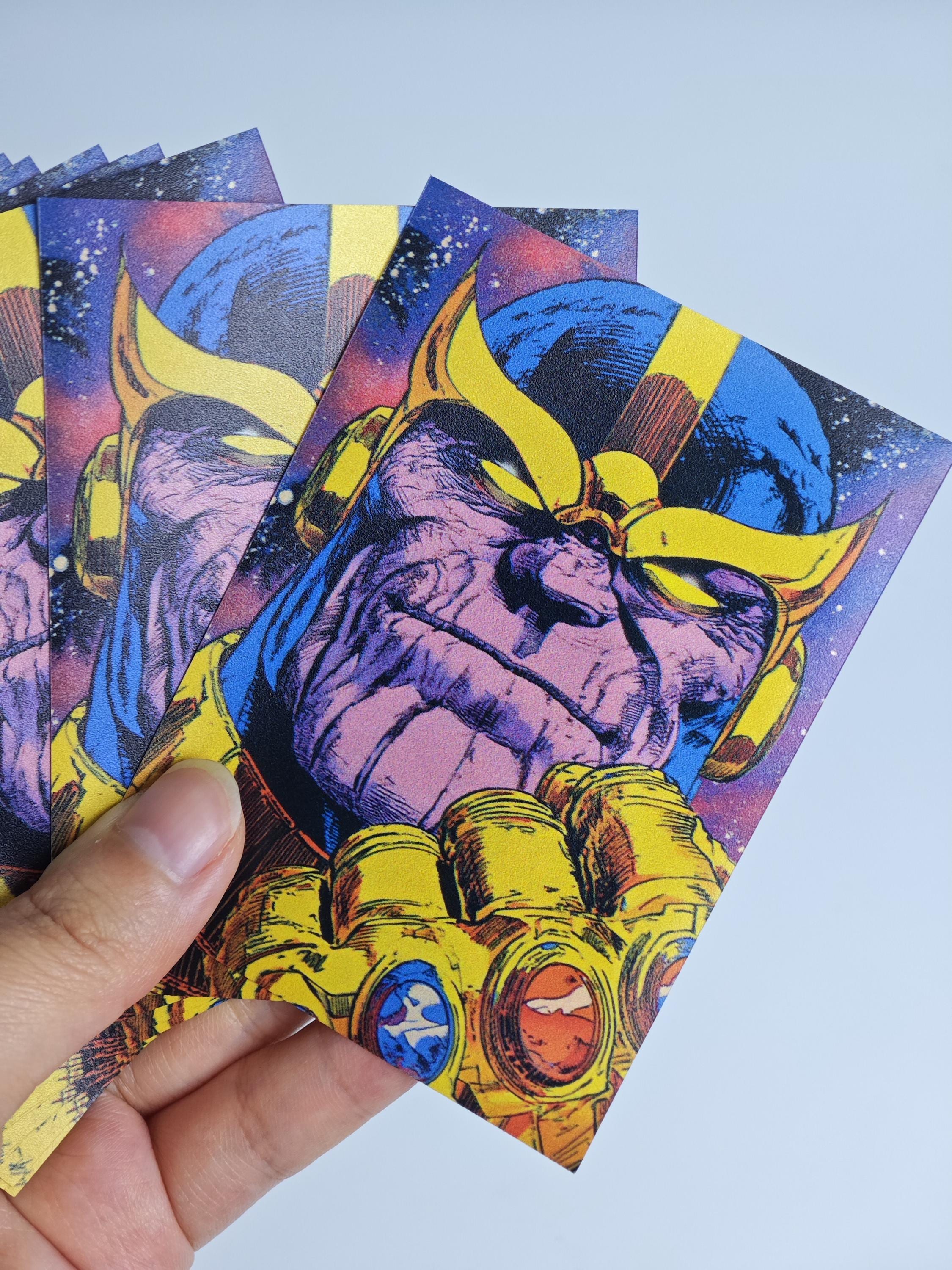 MTG Card Sleeves, Thanos Card Sleeve, TCG Card Sleeve Protectors