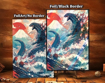 godzilla card sleeves Godzilla main image 0