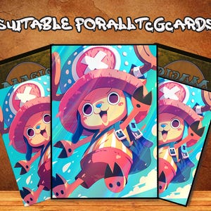 MTG-kortfodral, Chopper's Happy Leap, TCG-kortfodralskydd, magiska fodral av högsta kvalitet, kortspelsfodral, Commander-kortfodral