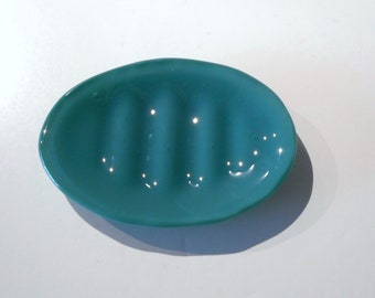 Vintage Jadeite Wall Mount Soap Holder Vintage FixtureSalvage Bathroom Kitchen Soap Dish
