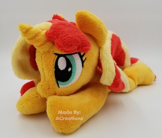 sunset shimmer plush
