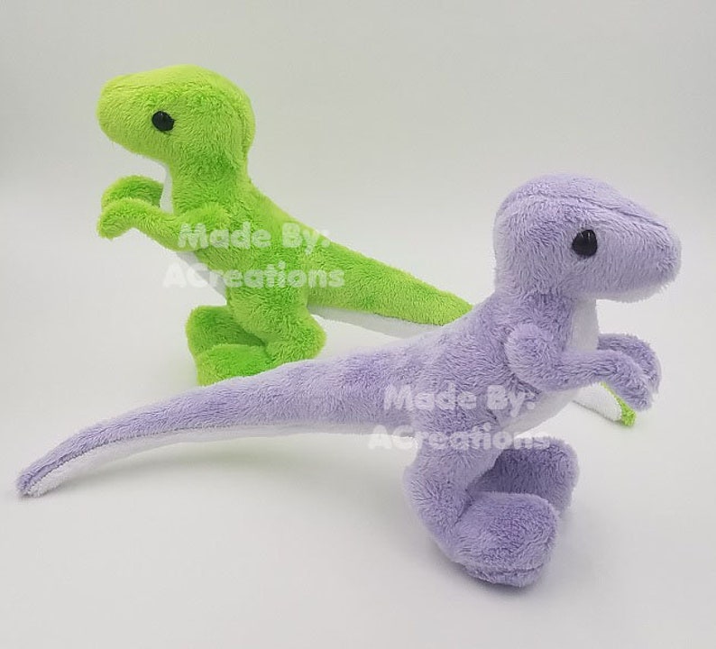 raptor plush