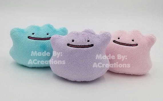 shiny ditto plush