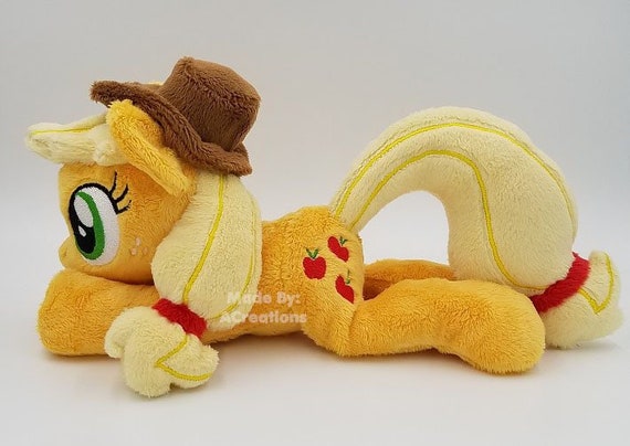 applejack plush