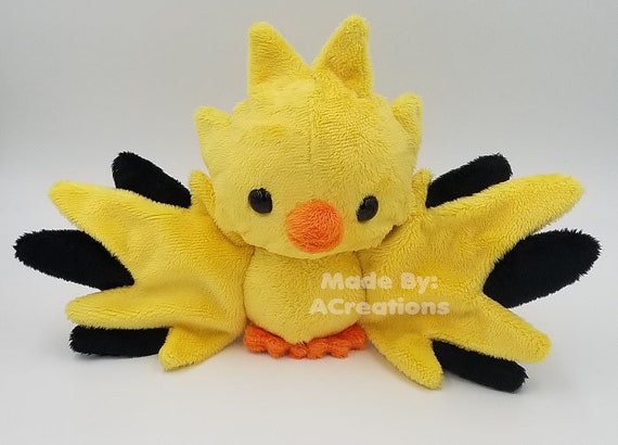 zapdos plush