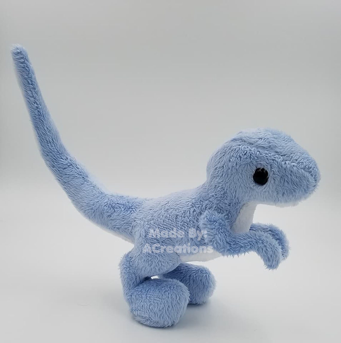 MADE to ORDER Custom raptor dinosaur plush toy Etsy