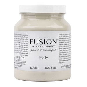 Putty Fusion Mineral Paint Pint, Phoenix Retailer Ships in 1-2 days!