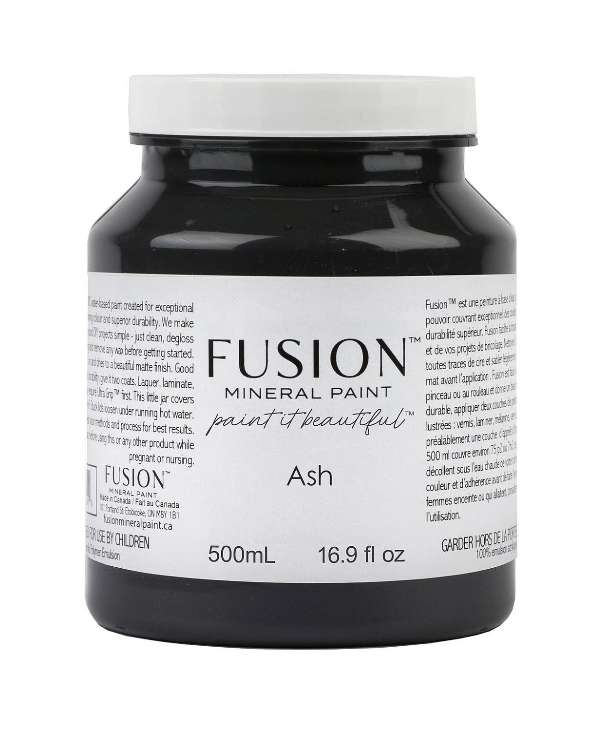Ash Fusion Mineral Paint Pint, Phoenix Retailer Ships in 1-2 Days! - Etsy