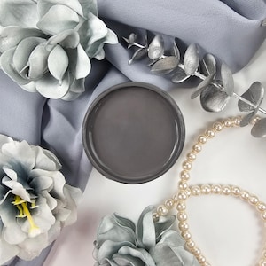 Mystic Grey Paint Couture Chalk Paint, Furniture Refinishing, Craft Supplies,