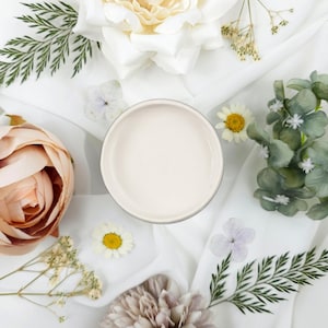 Paint Couture Farmhouse Linen Mineral Self Leveling Water Based Paint Acrylic paint Furniture paint, Cabinet paint, Craft Paint, Mixed Media