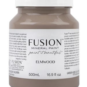 NEW Elmwood Fusion Mineral Paint Pint, Phoenix Retailer Ships in 1-2 days!
