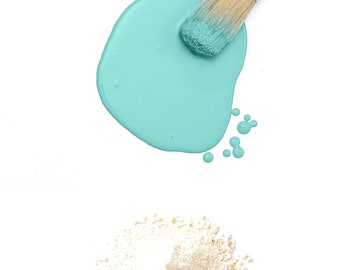 Tinta Fusion Milk da Costa Amalfitana - Ultra durável - Sem pinceladas - Tinta para móveis ecológica - Tamanho normal 330 g Envio em 1-2 dias!