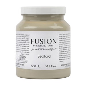 Bedford Fusion Mineral Paint Pint, Phoenix Retailer Ships in 1-2 days!