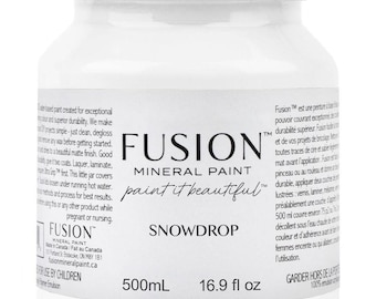 Snowdrop Fusion Mineral Paint Pint, Phoenix Retailer Ships in 1-2 days!