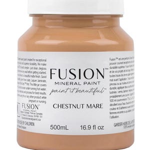 NEW Chestnut Mare Fusion Mineral Paint Pint, Phoenix Retailer Ships in 1-2 days!