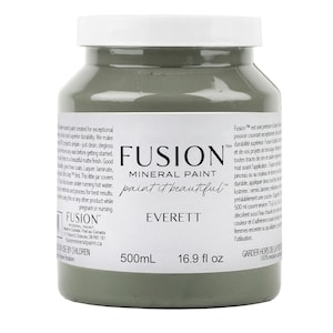 Everett Fusion Mineral Paint Pint, Phoenix Retailer Ships in 1-2 days!