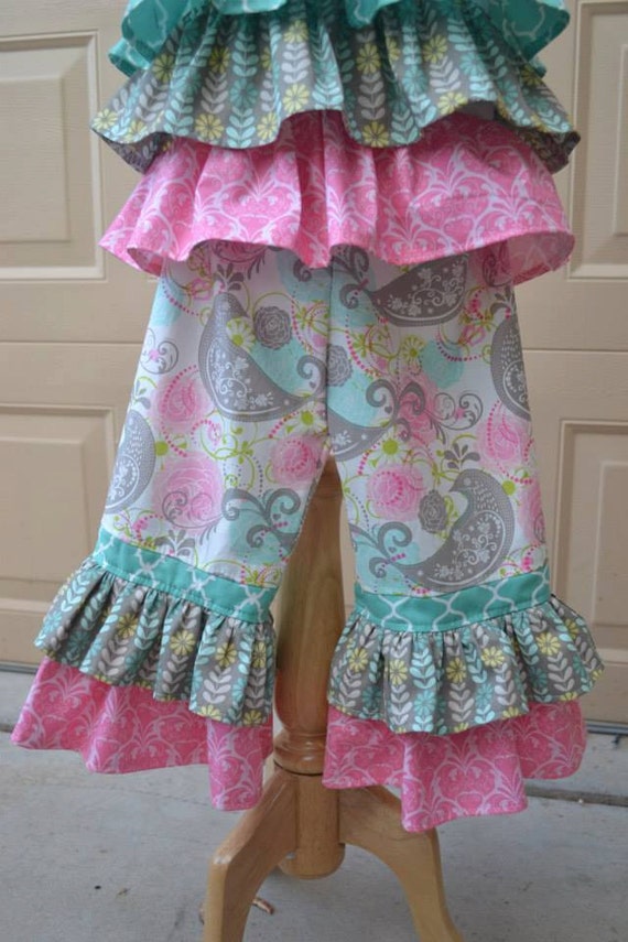 baby ruffle pants