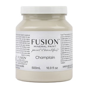 Champlain Fusion Mineral Paint Pint, Phoenix Retailer Ships in 1-2 days!