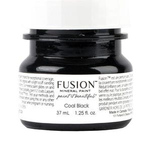 Coal Black Fusion Mineral Tester size, 37 mL, Phoenix Retailer Ships in 1-2 days!