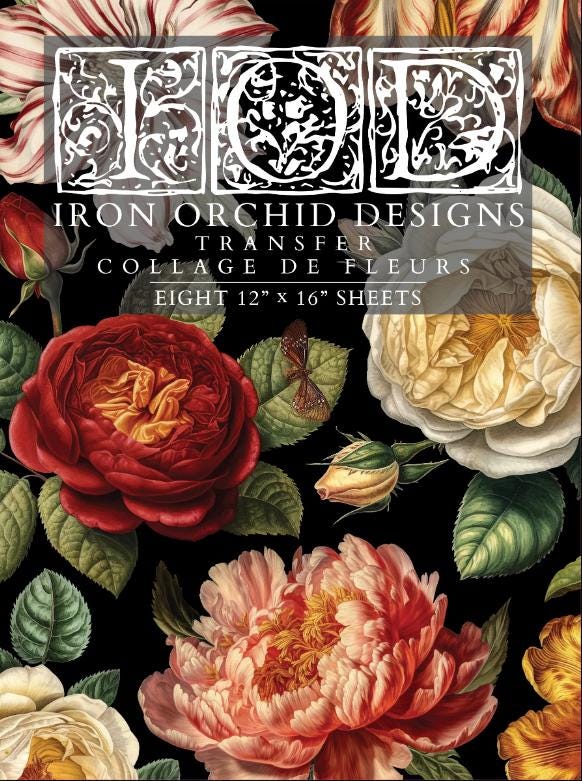 Flower Children Transfert Redesign - IB Déco France
