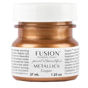 Copper Metallic Fusion Mineral Tester size, 37 mL, Phoenix Retailer Ships in 1-2 days!