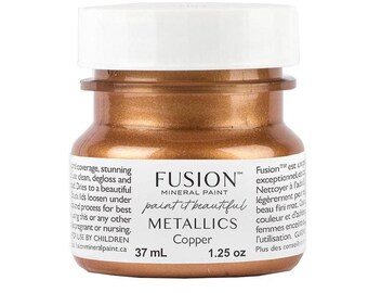 Copper Metallic Fusion Mineral Tester size, 37 mL, Phoenix Retailer Ships in 1-2 days!