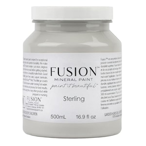 Sterling Fusion Mineral Paint Pint, Phoenix Retailer Ships in 1-2 days!