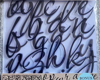 IOD Swoosh Stamp, Iron Orchid Designs Ships in 1-2 days!
