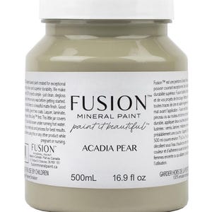 NEW Acadia Pear Fusion Mineral Paint Pint, Phoenix Retailer Ships in 1-2 days!