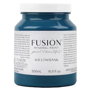 Willowbank Fusion Mineral Paint Pint, Phoenix Retailer Ships in 1-2 days!